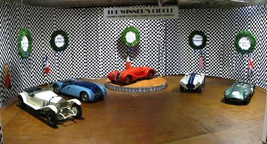 Simeone Foundation Automotive Museum